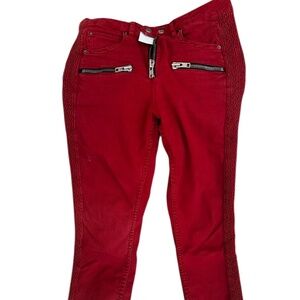 Isabel Marant Etoile Red jeans
